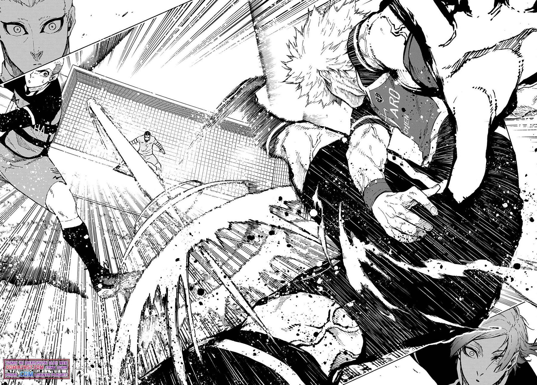 Blue Lock Chapter 167 - halaman 14