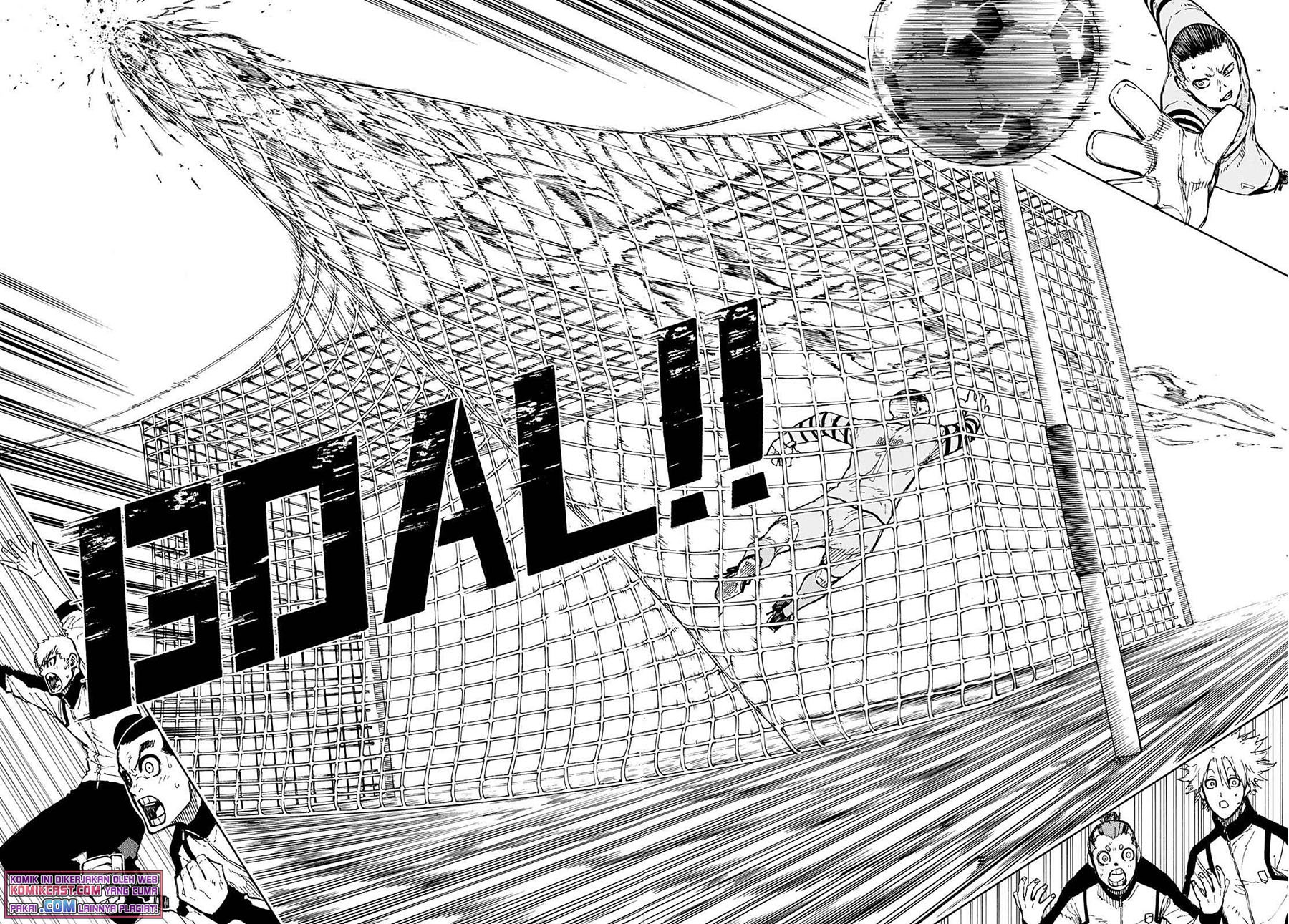 Blue Lock Chapter 167 - halaman 15