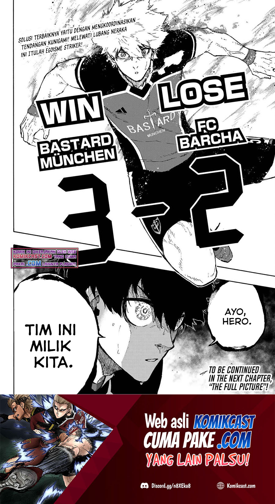 Blue Lock Chapter 167 - halaman 16