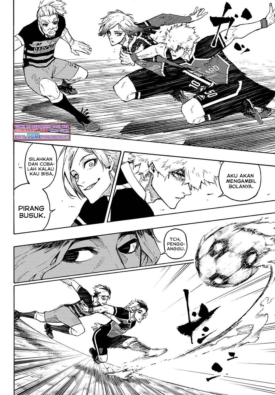 Blue Lock Chapter 167 - halaman 3