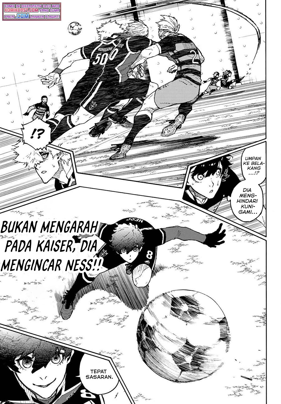 Blue Lock Chapter 167 - halaman 4