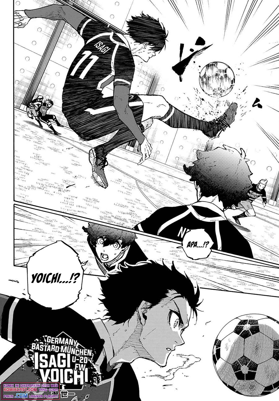 Blue Lock Chapter 167 - halaman 5