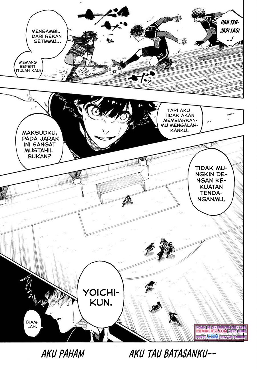 Blue Lock Chapter 167 - halaman 6
