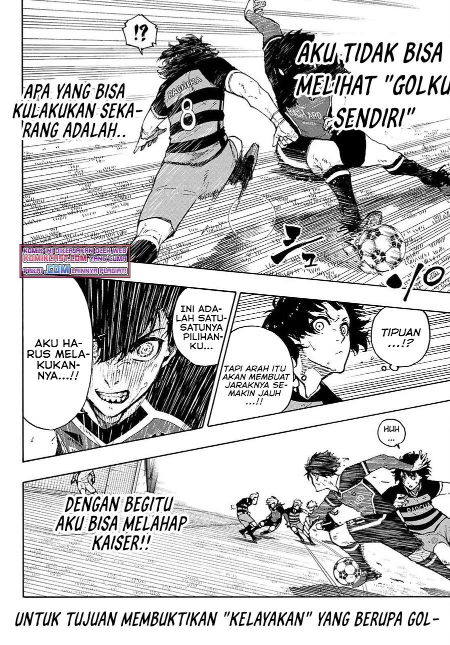 Blue Lock Chapter 167 - halaman 7