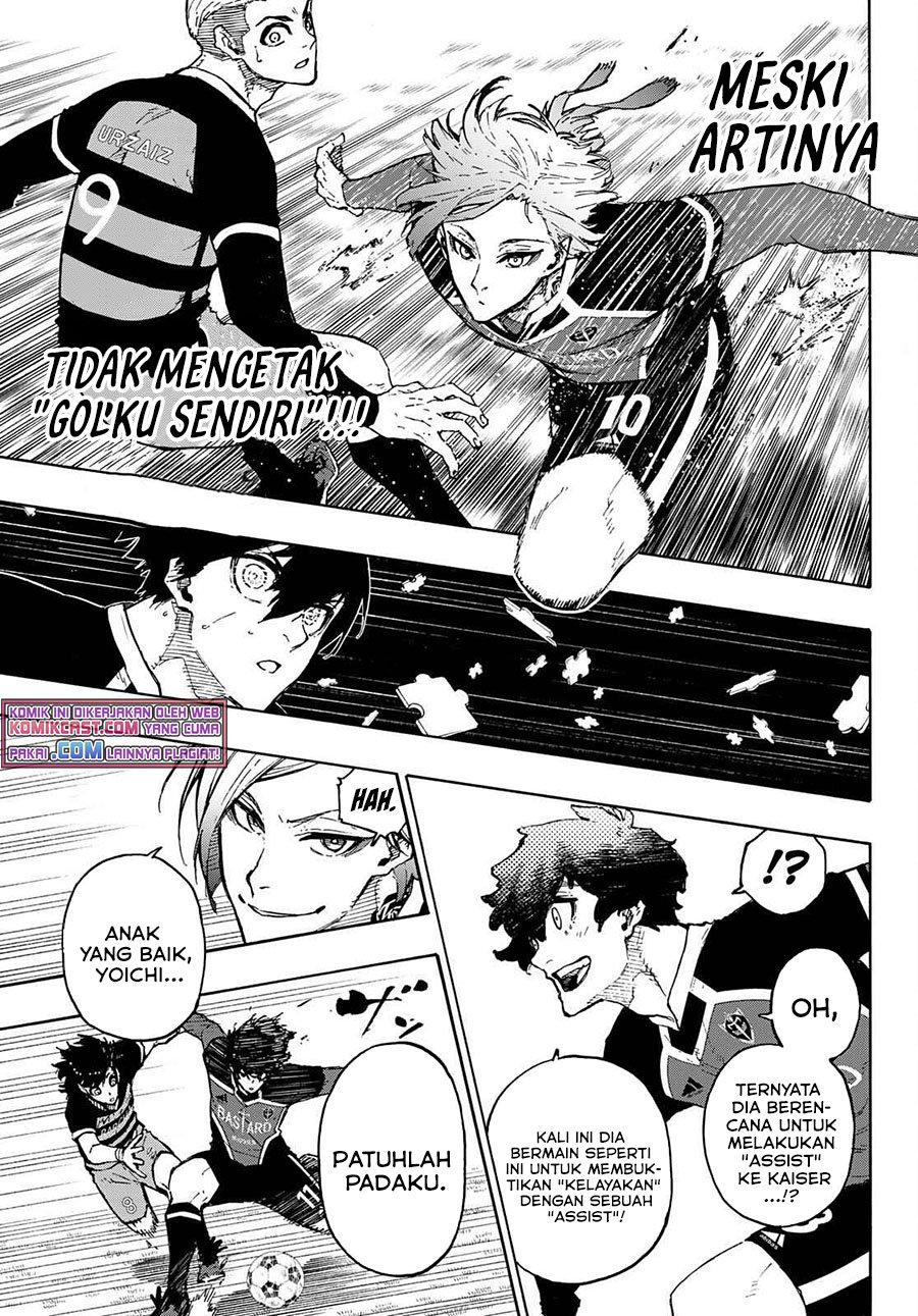 Blue Lock Chapter 167 - halaman 8