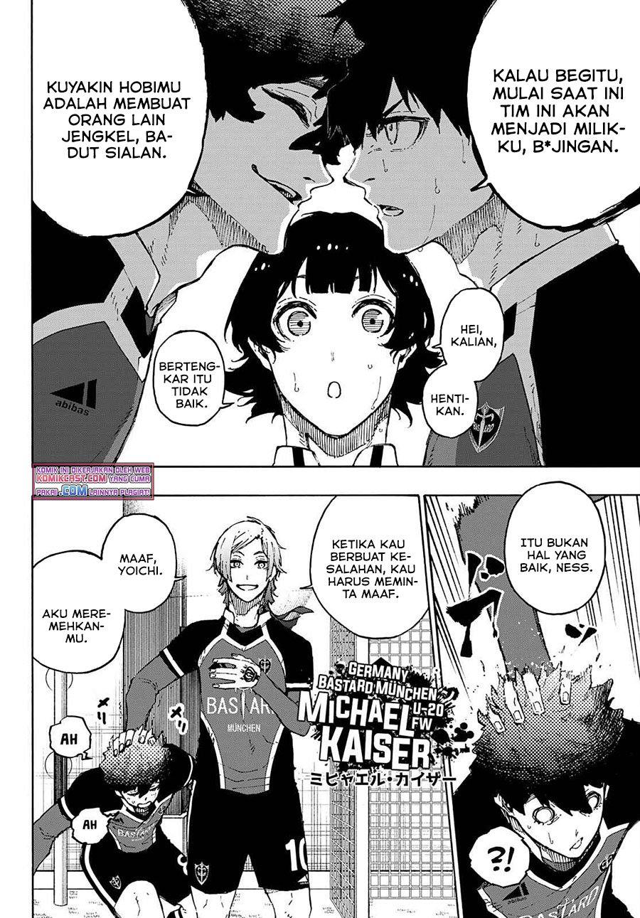 Blue Lock Chapter 168 - halaman 10