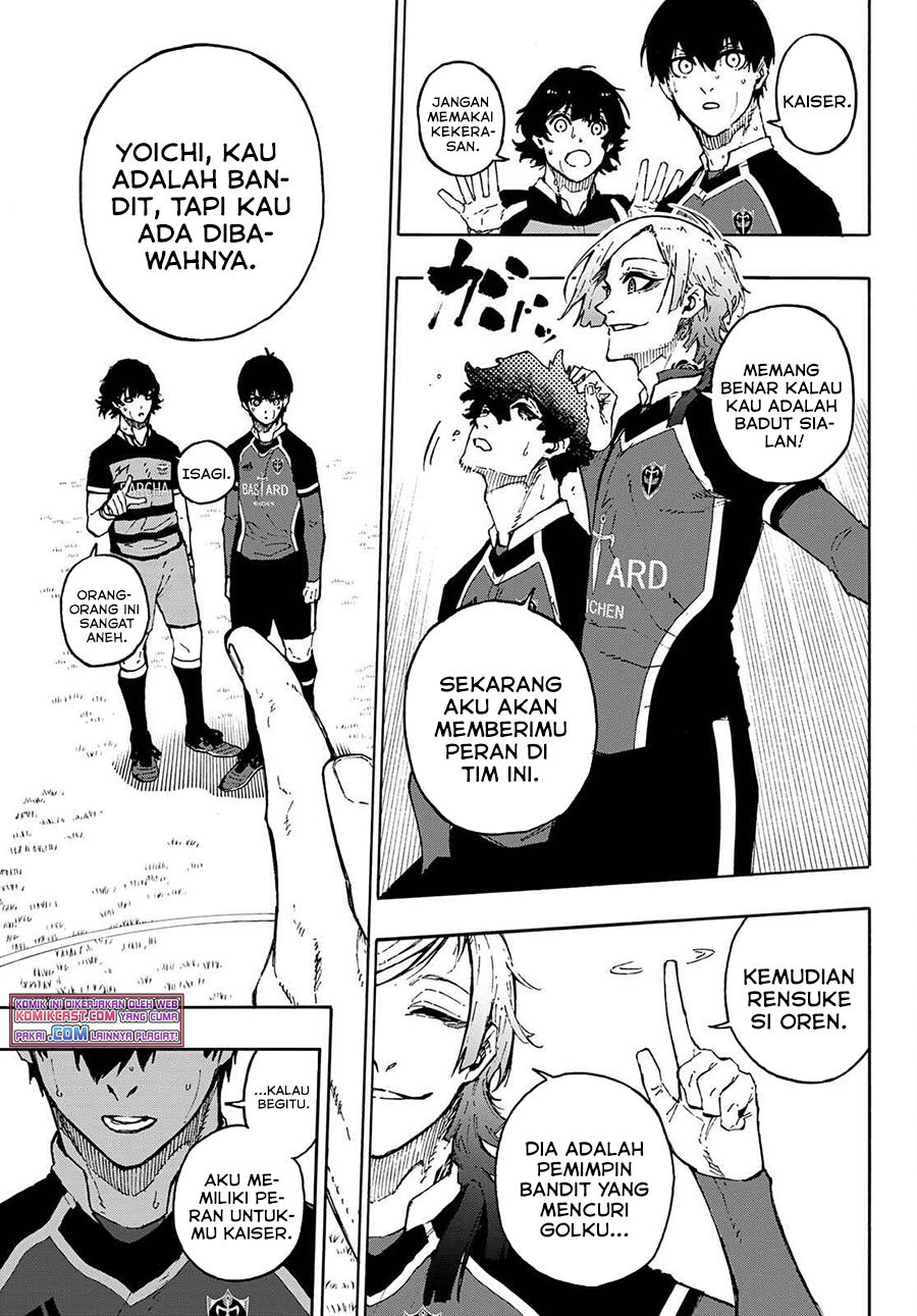 Blue Lock Chapter 168 - halaman 11