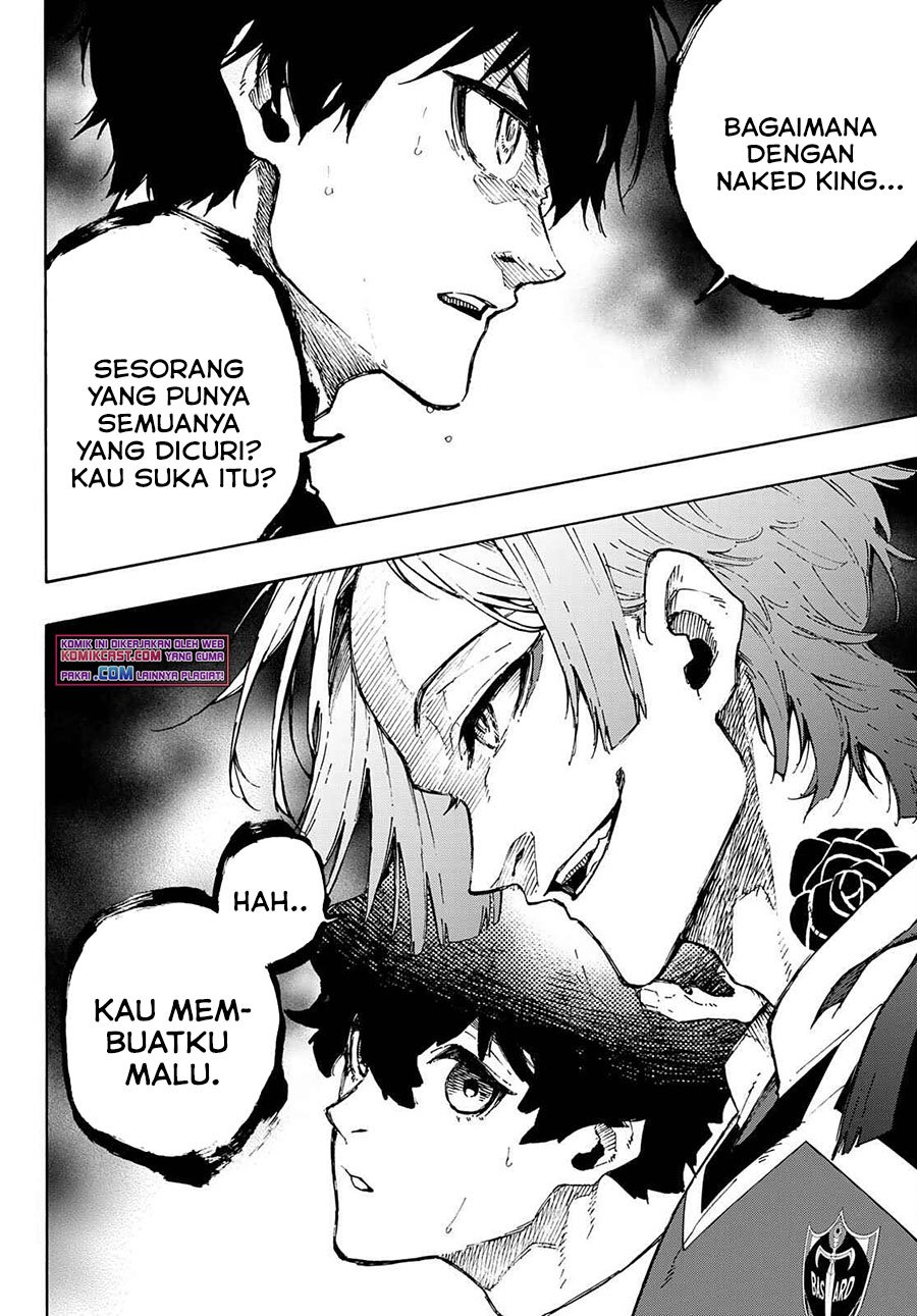 Blue Lock Chapter 168 - halaman 12