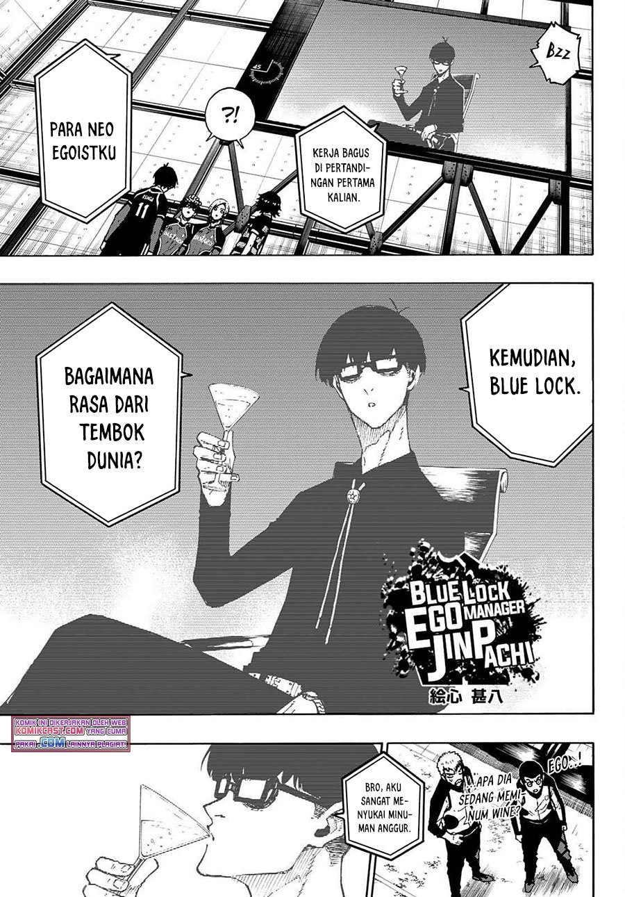 Blue Lock Chapter 168 - halaman 13
