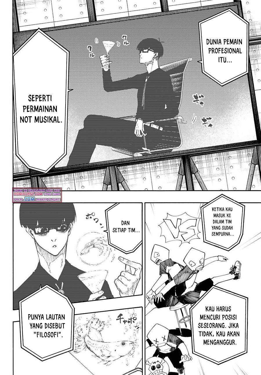 Blue Lock Chapter 168 - halaman 14