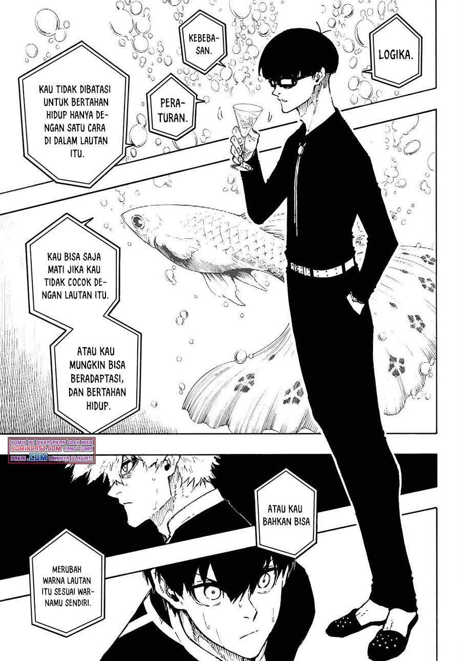Blue Lock Chapter 168 - halaman 15