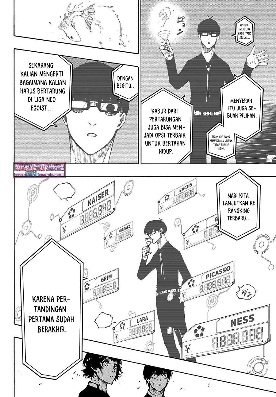 Blue Lock Chapter 168 - halaman 16