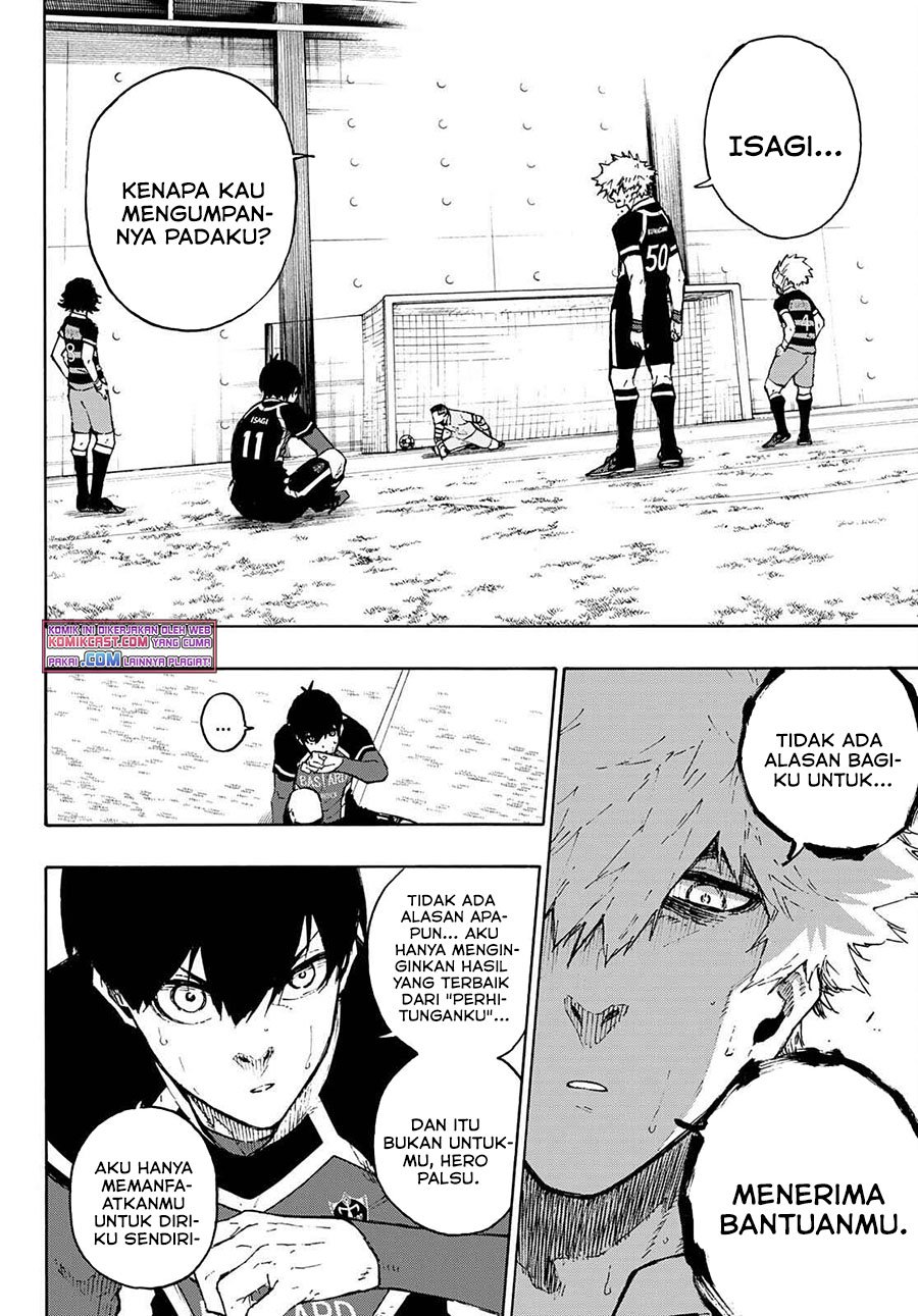 Blue Lock Chapter 168 - halaman 4