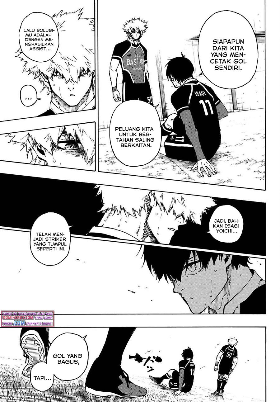 Blue Lock Chapter 168 - halaman 5