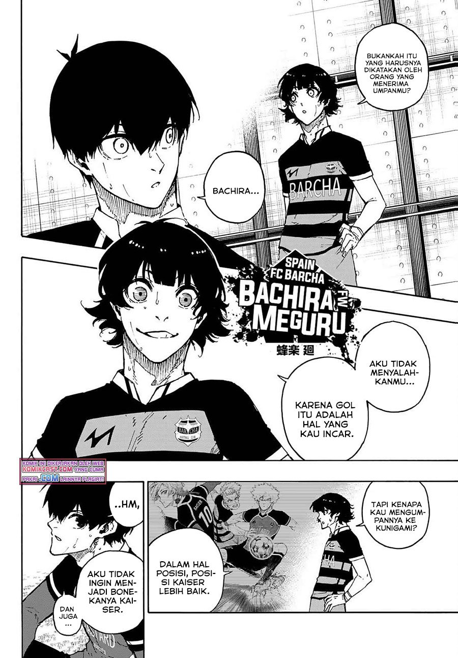 Blue Lock Chapter 168 - halaman 6