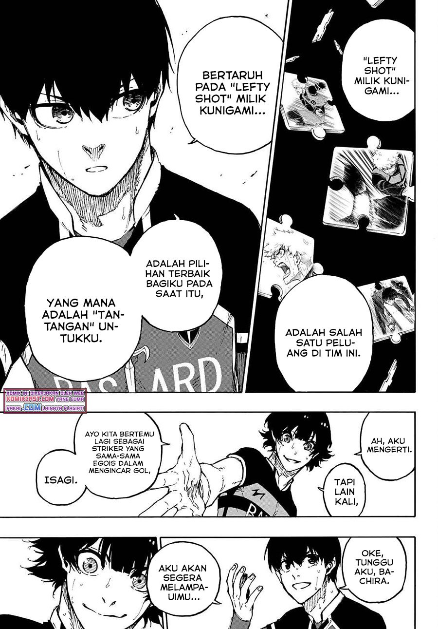 Blue Lock Chapter 168 - halaman 7