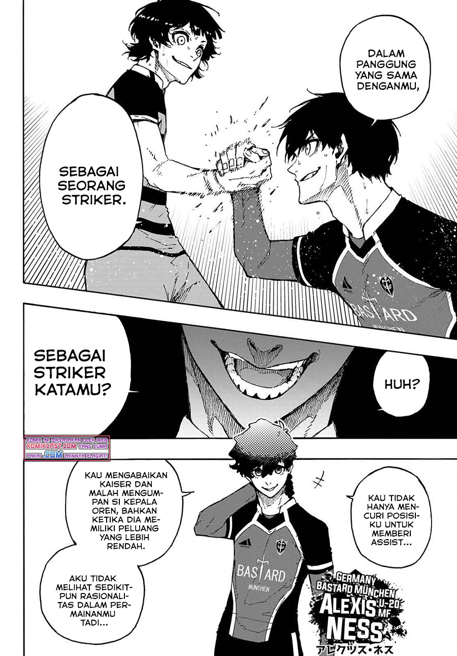 Blue Lock Chapter 168 - halaman 8