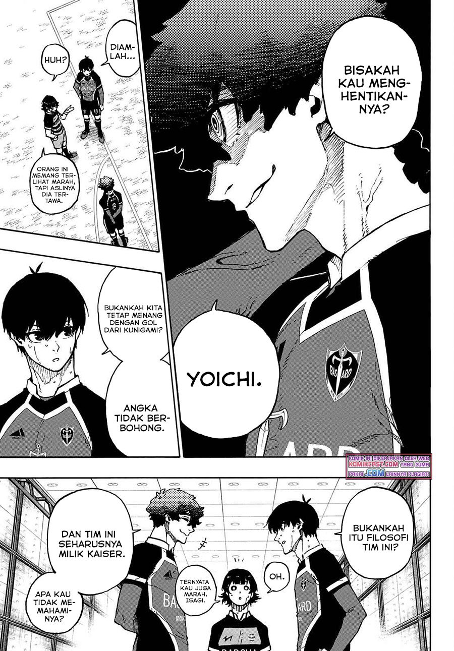 Blue Lock Chapter 168 - halaman 9