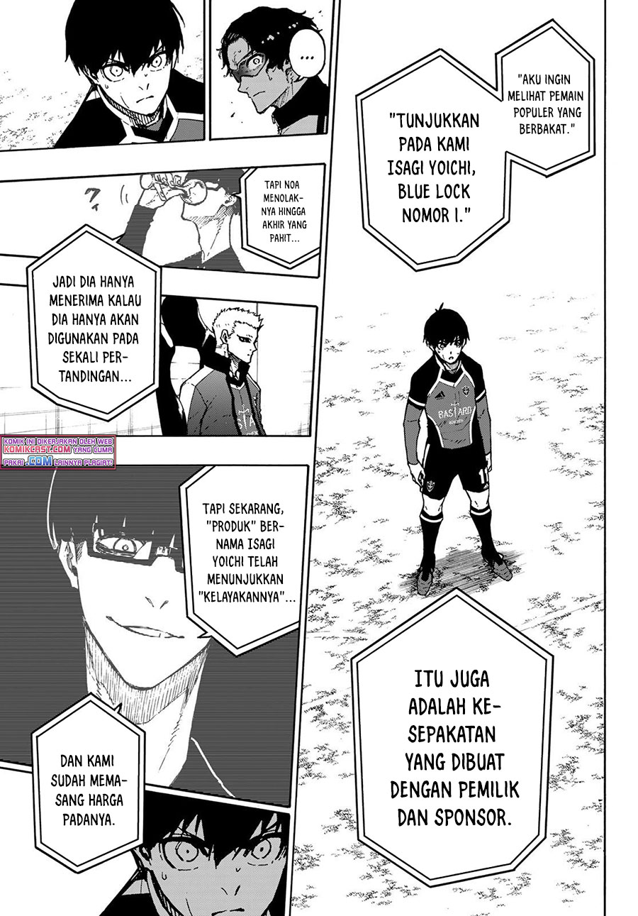 Blue Lock Chapter 169 - halaman 10