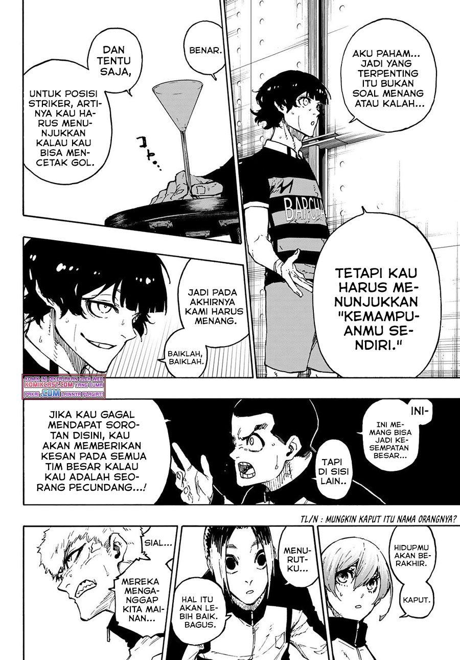 Blue Lock Chapter 169 - halaman 11