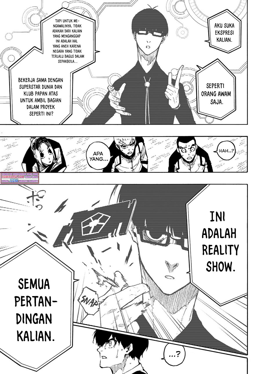 Blue Lock Chapter 169 - halaman 12