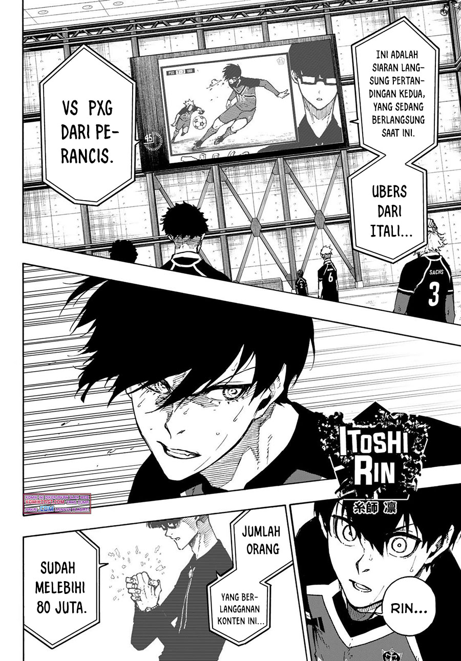 Blue Lock Chapter 169 - halaman 13