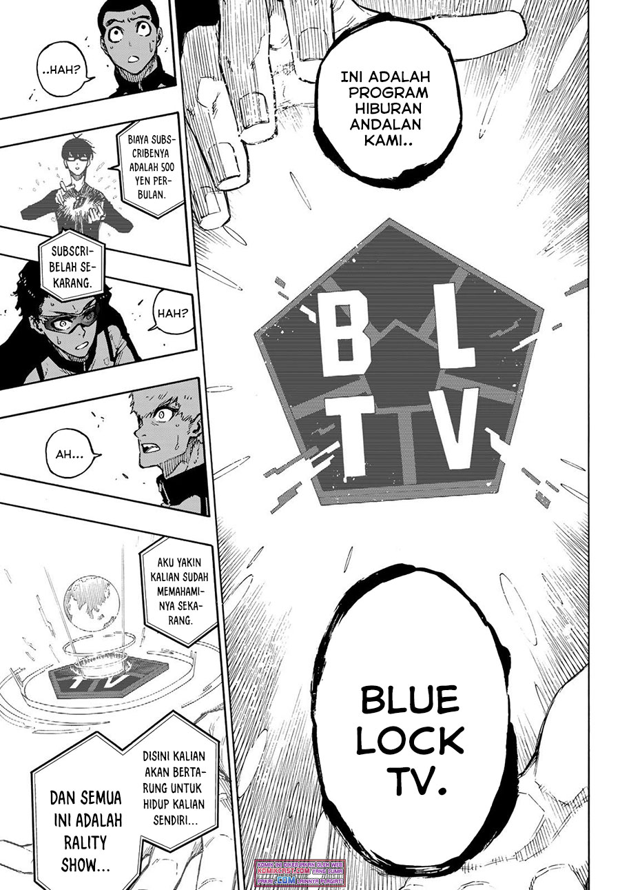 Blue Lock Chapter 169 - halaman 14