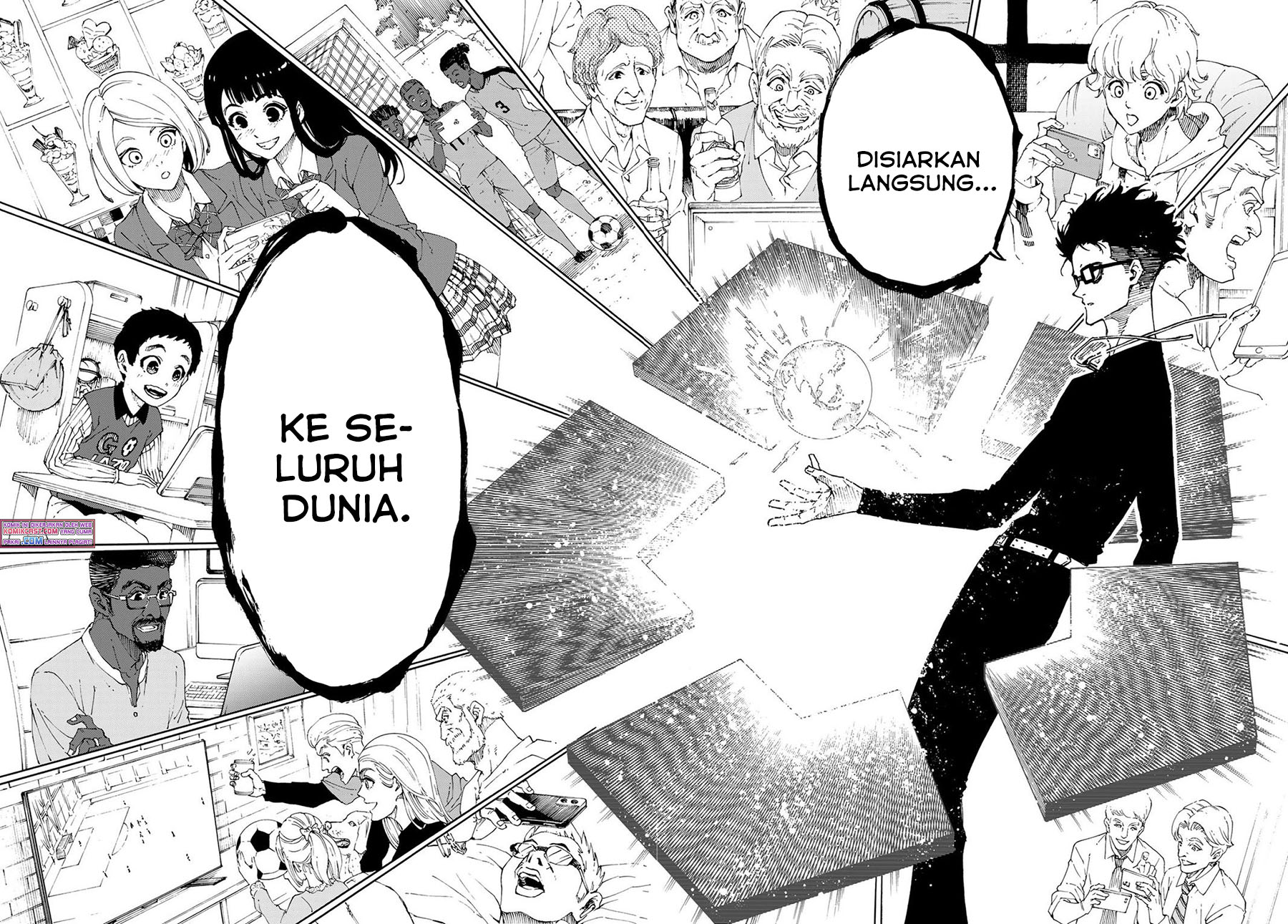Blue Lock Chapter 169 - halaman 15