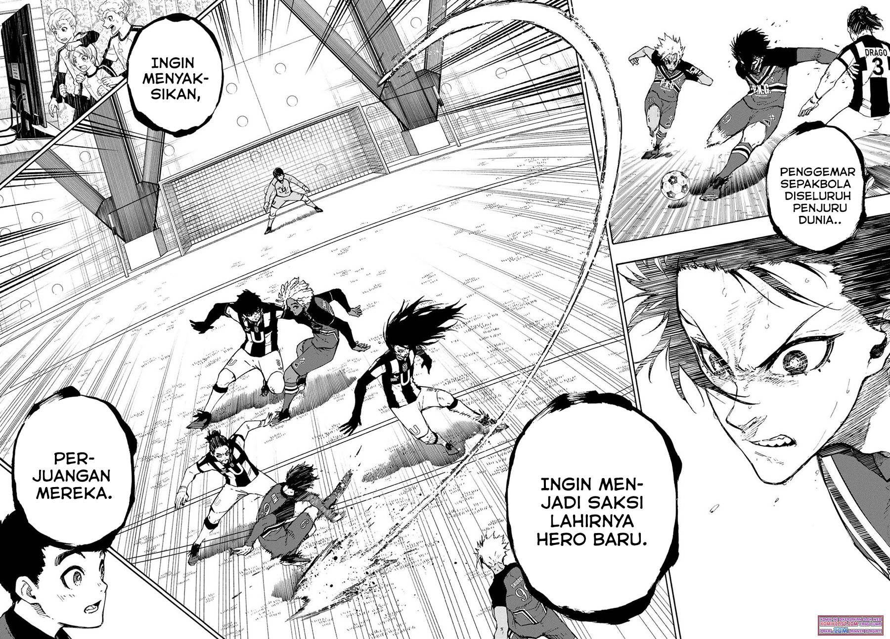 Blue Lock Chapter 169 - halaman 16