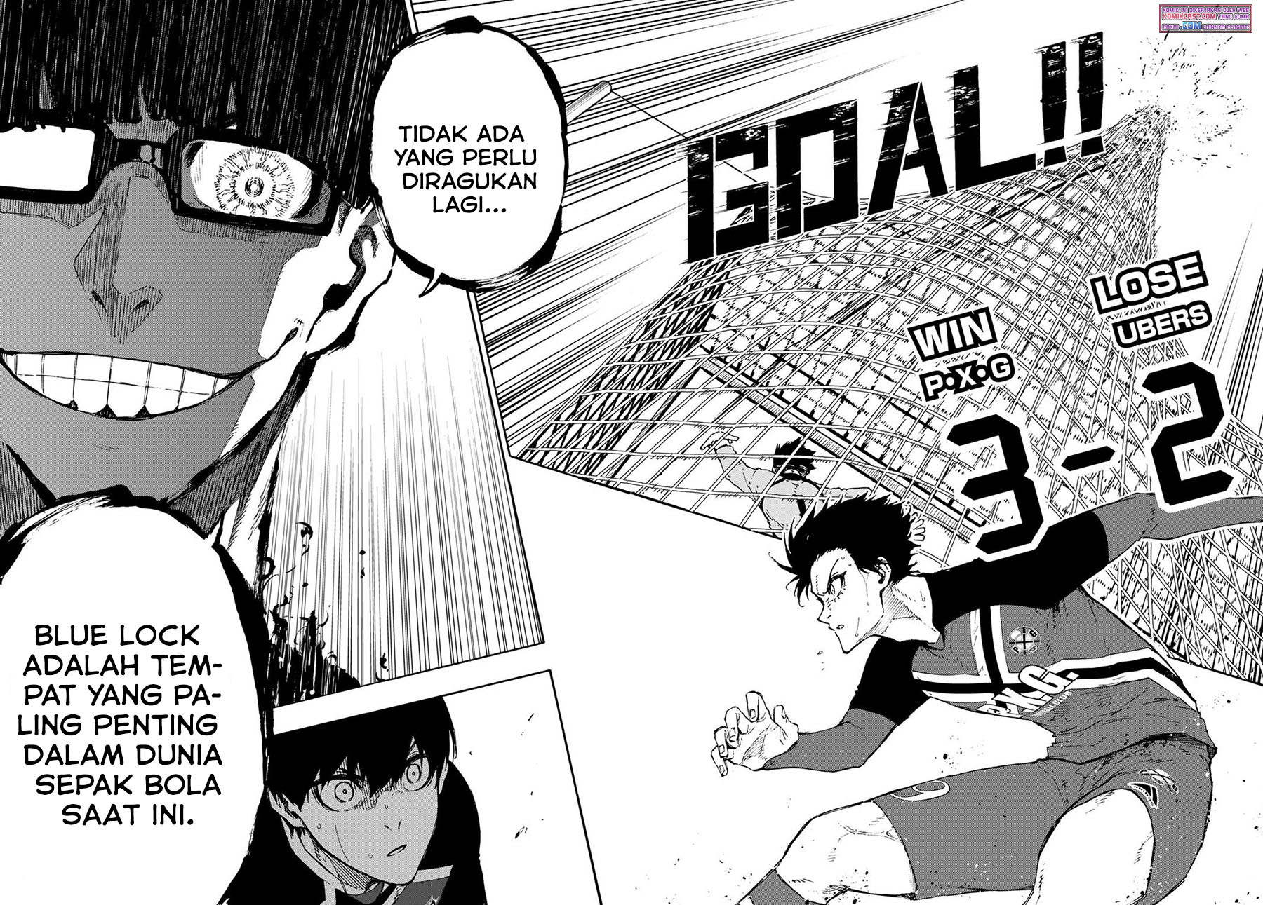 Blue Lock Chapter 169 - halaman 17