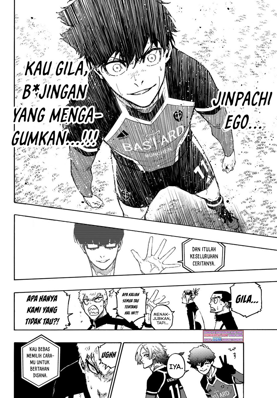 Blue Lock Chapter 169 - halaman 18