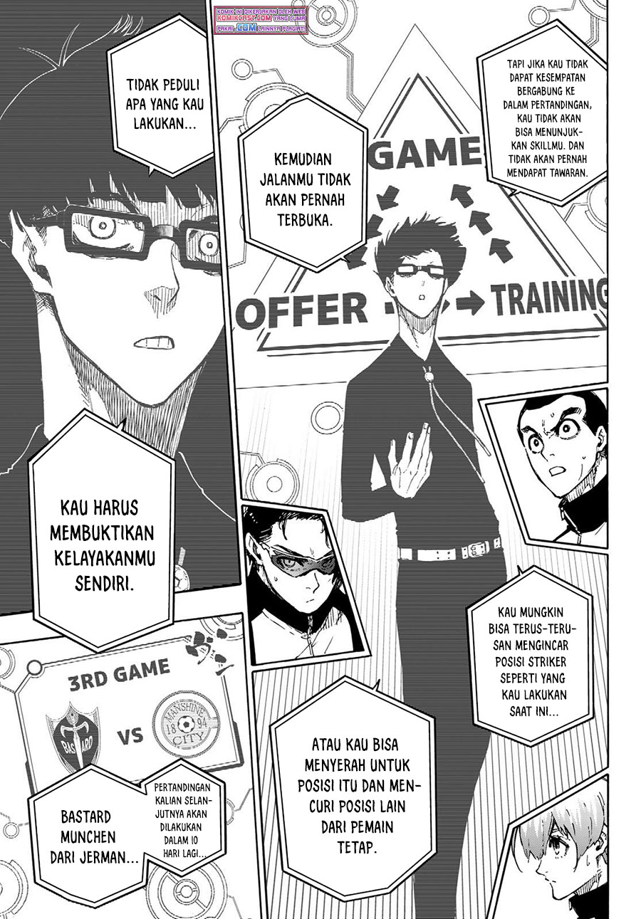 Blue Lock Chapter 169 - halaman 19
