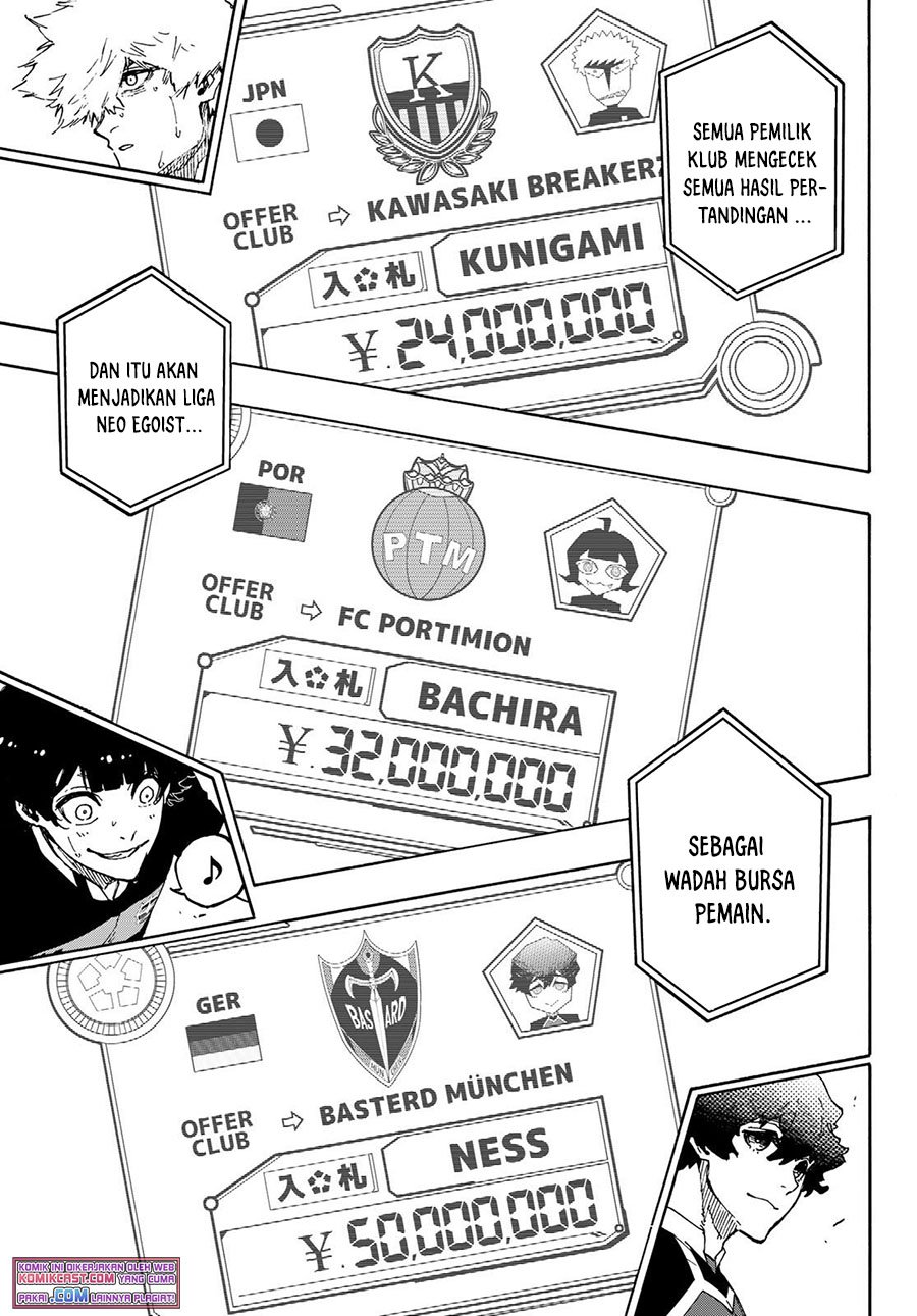 Blue Lock Chapter 169 - halaman 5