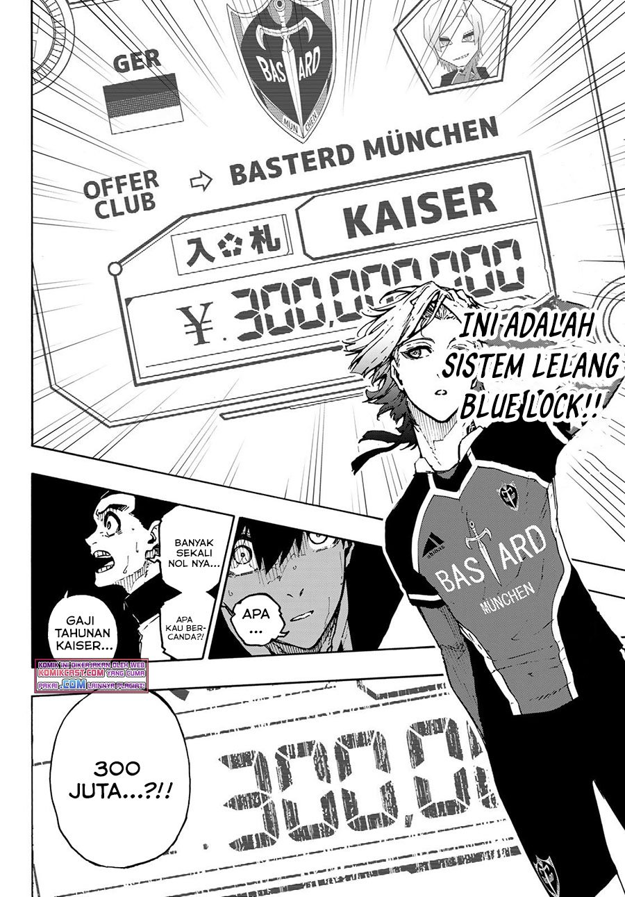 Blue Lock Chapter 169 - halaman 7