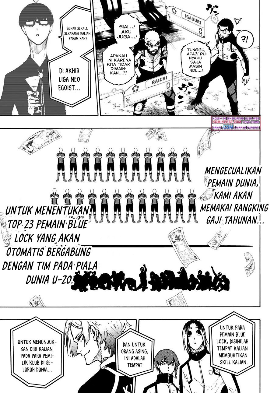 Blue Lock Chapter 169 - halaman 8