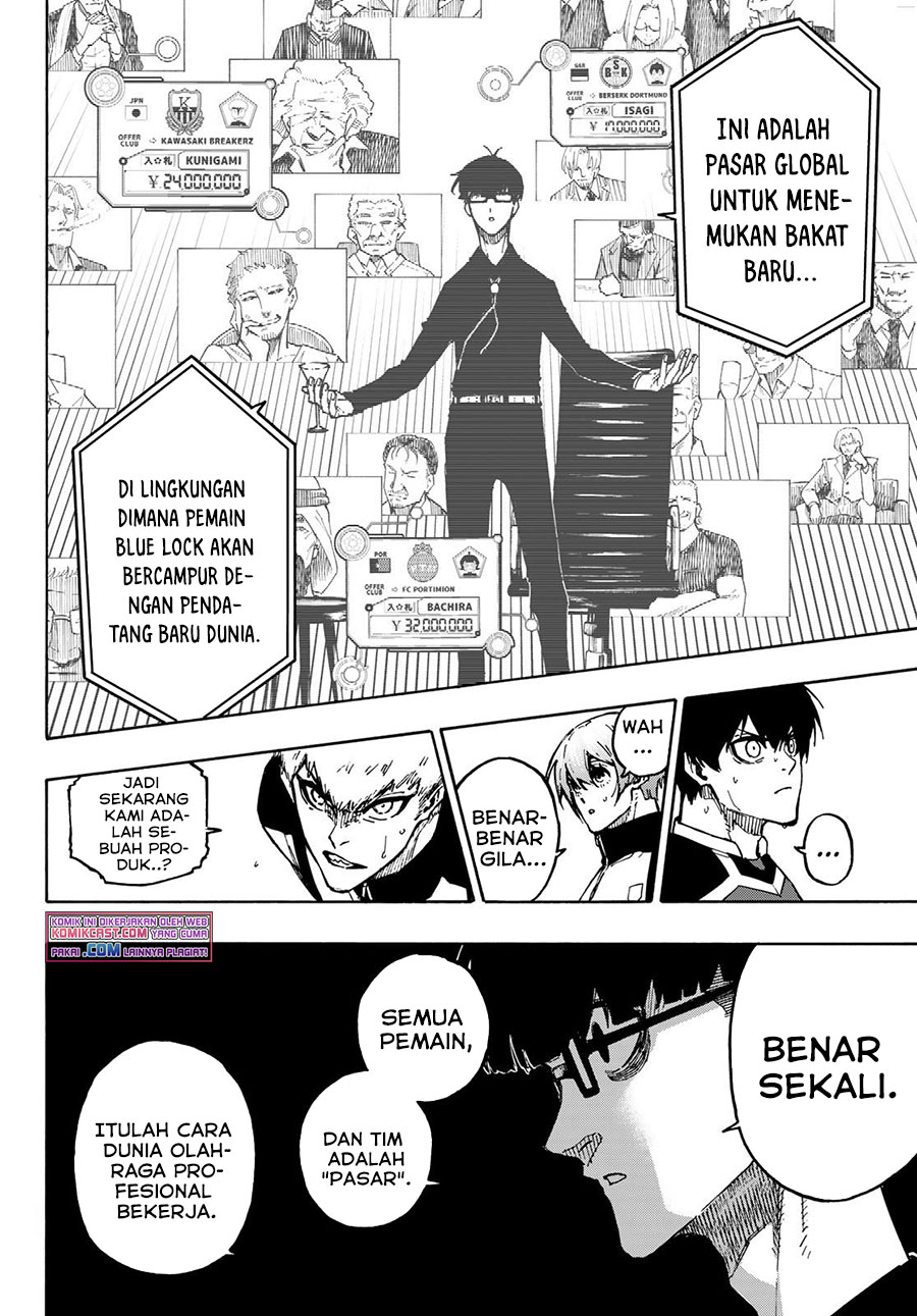 Blue Lock Chapter 169 - halaman 9