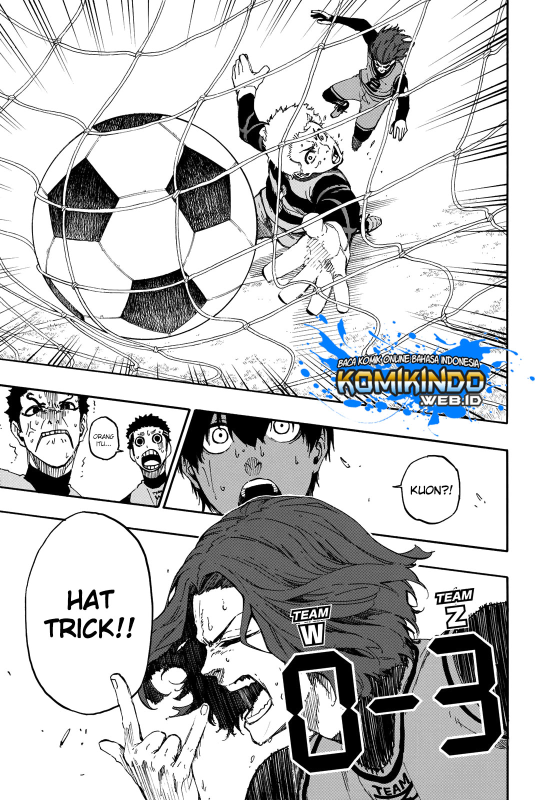 Blue Lock Chapter 17 - halaman 10