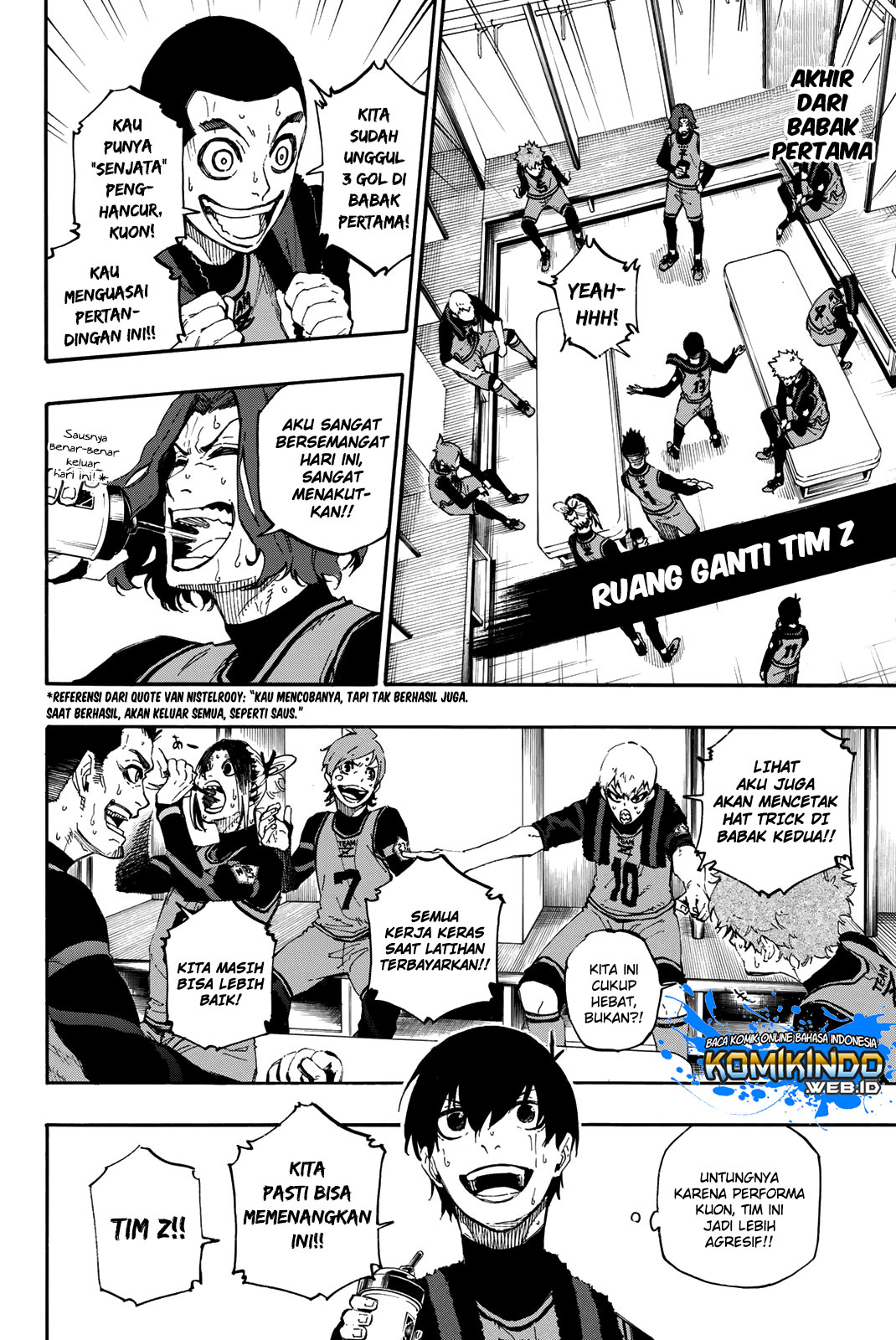Blue Lock Chapter 17 - halaman 11