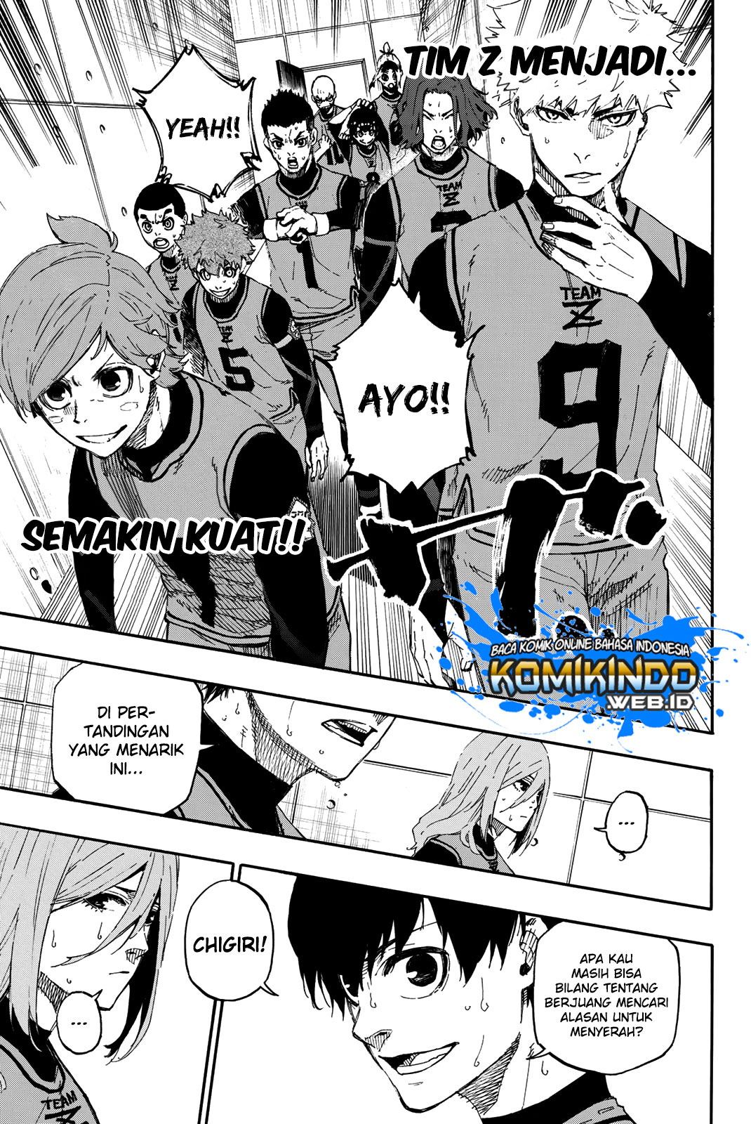 Blue Lock Chapter 17 - halaman 14
