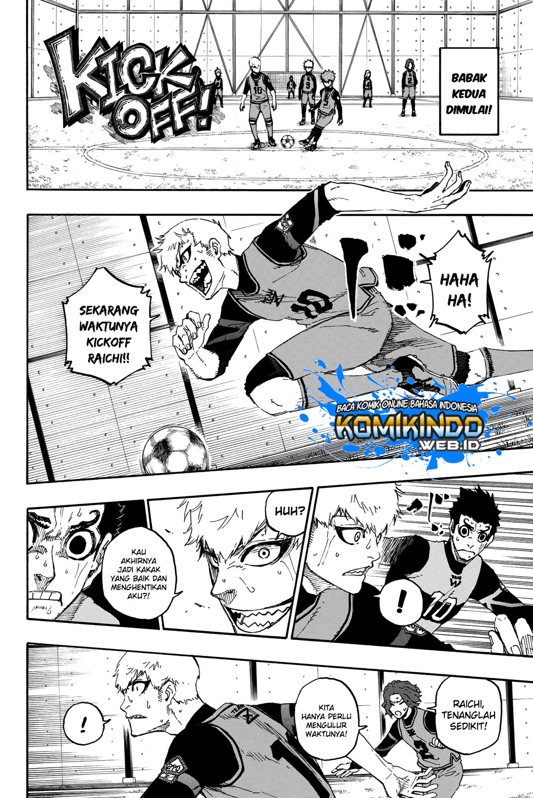Blue Lock Chapter 17 - halaman 15