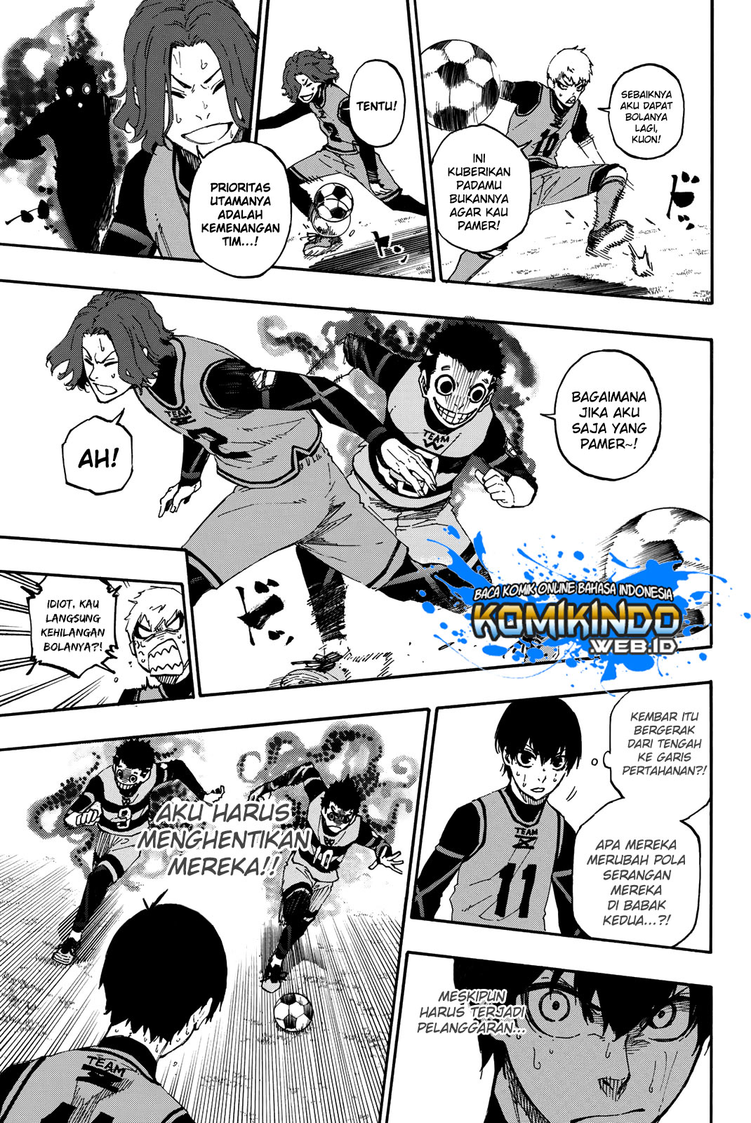 Blue Lock Chapter 17 - halaman 16