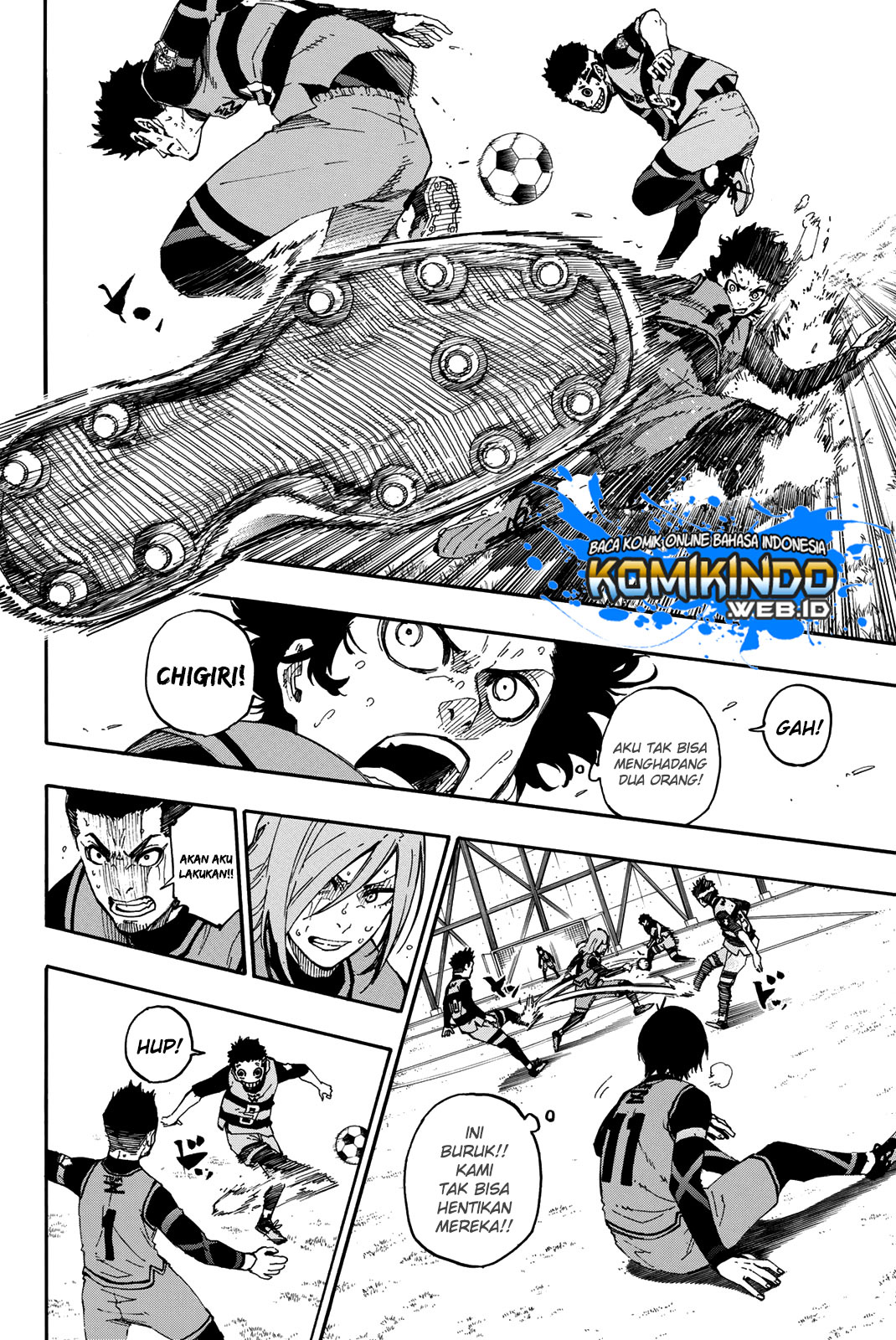 Blue Lock Chapter 17 - halaman 17