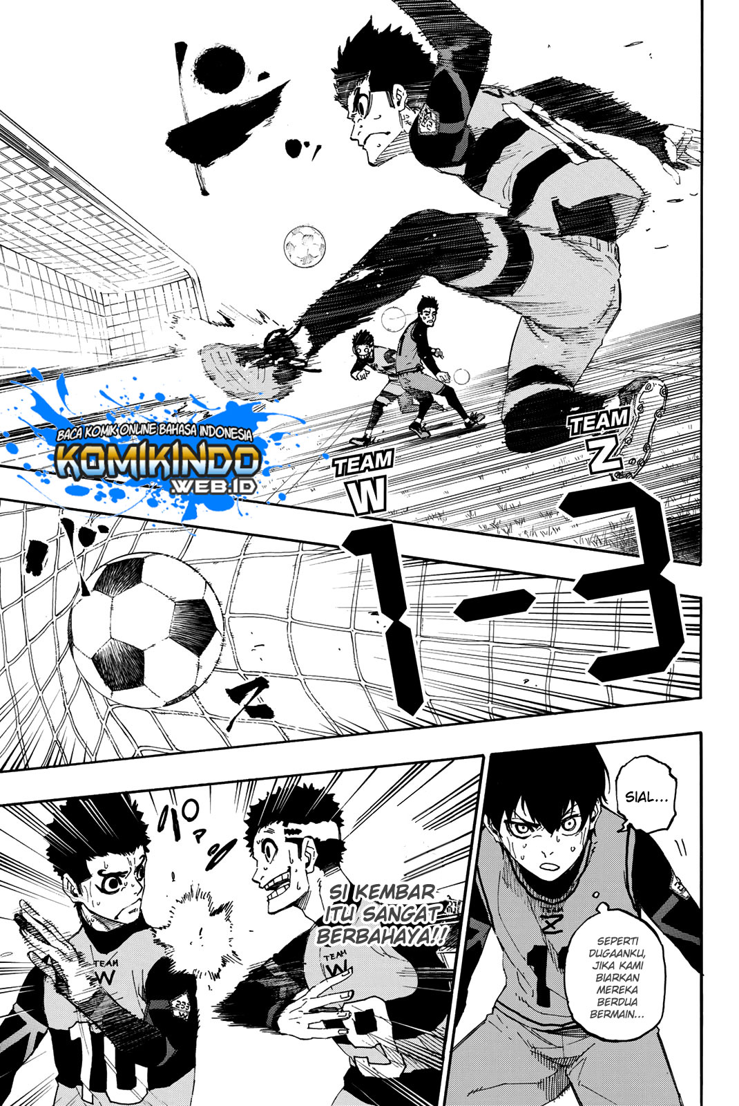 Blue Lock Chapter 17 - halaman 18