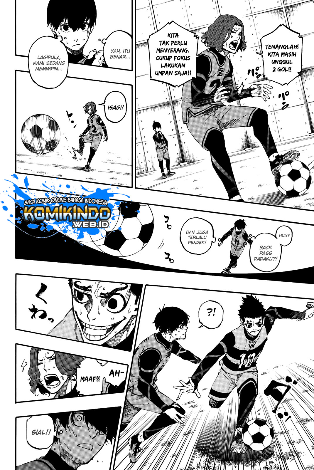 Blue Lock Chapter 17 - halaman 19