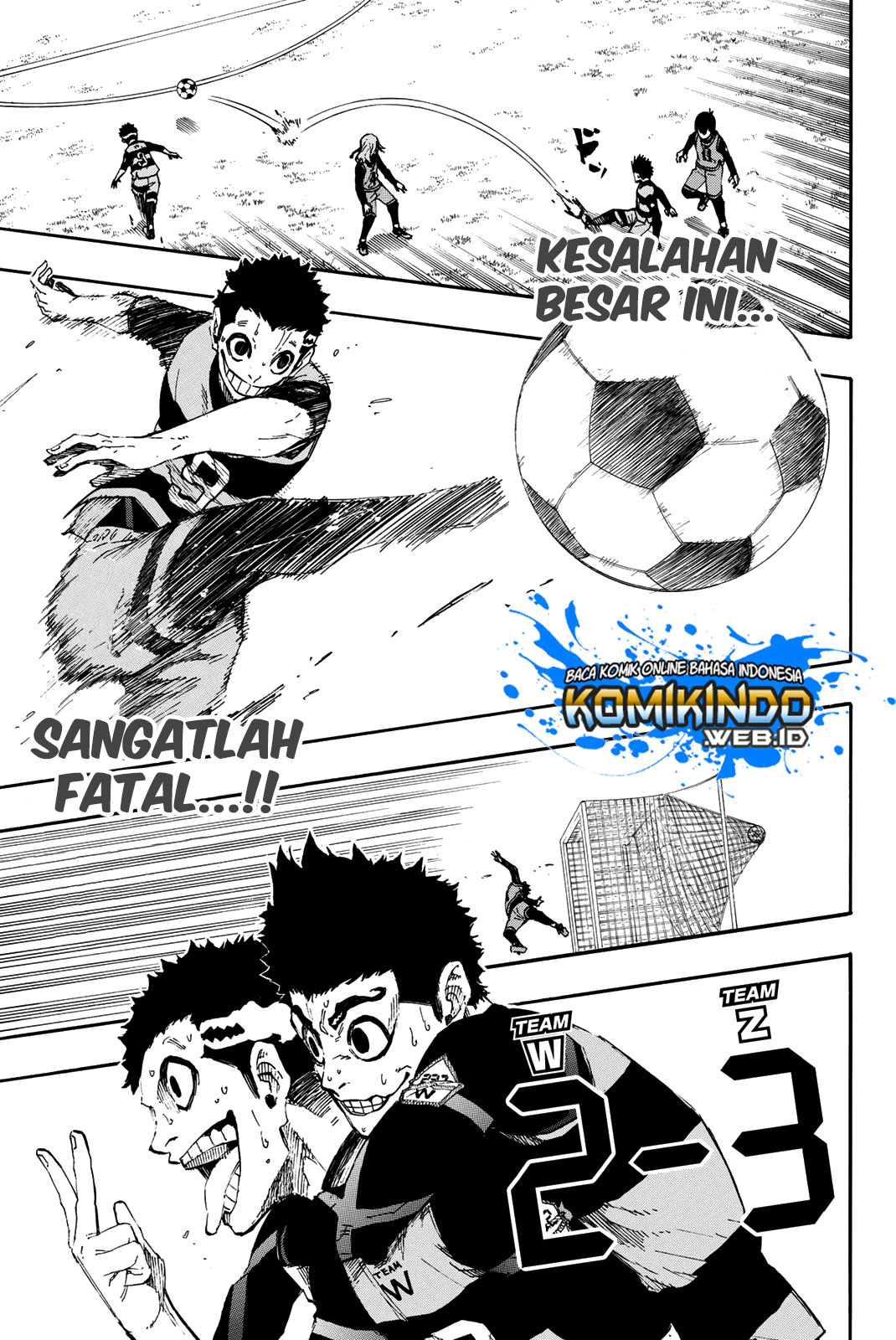 Blue Lock Chapter 17 - halaman 20