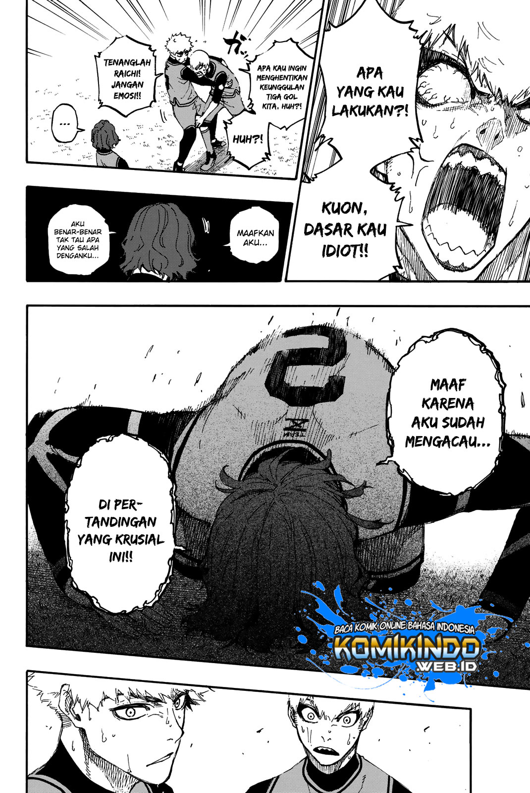 Blue Lock Chapter 17 - halaman 21