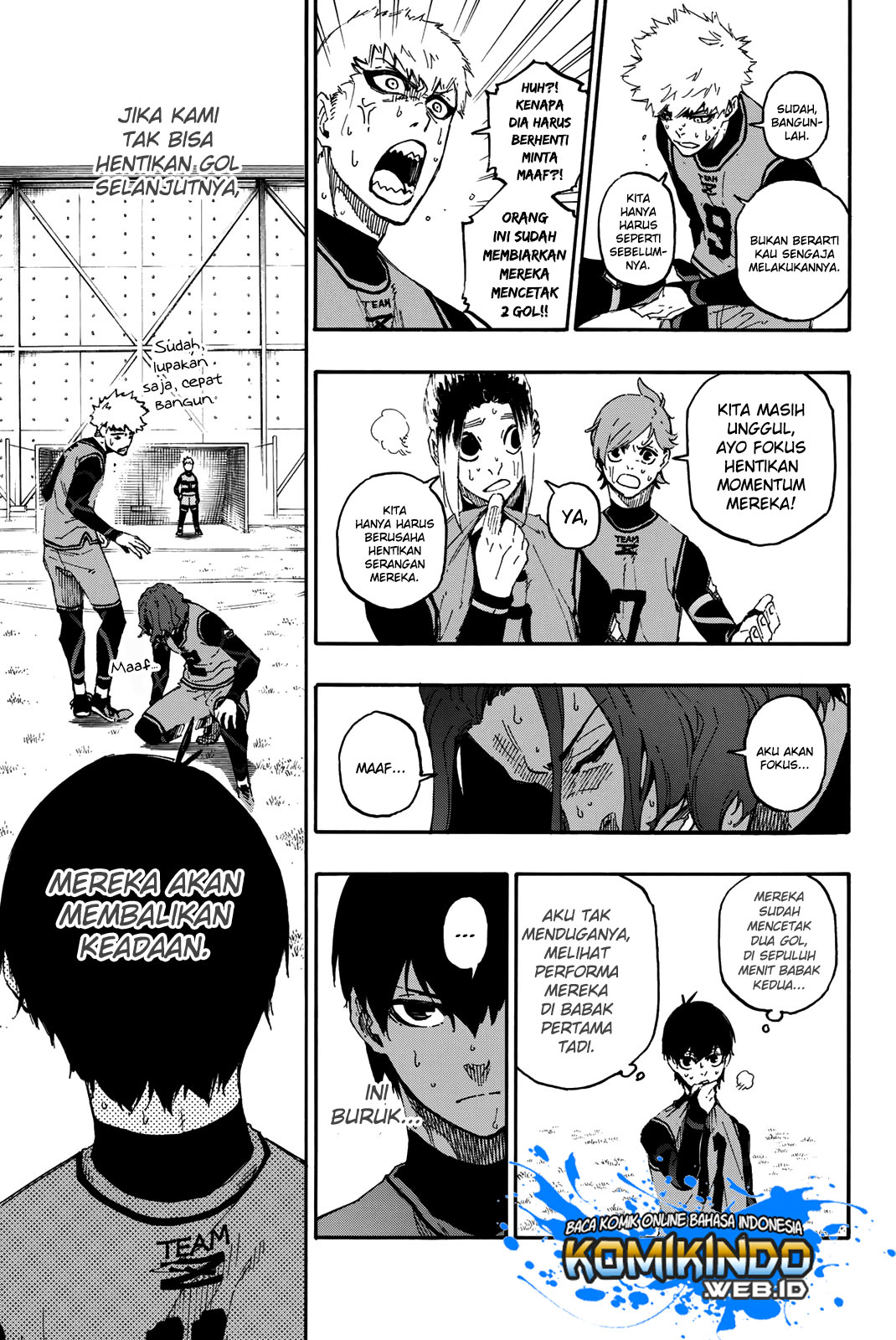 Blue Lock Chapter 17 - halaman 22