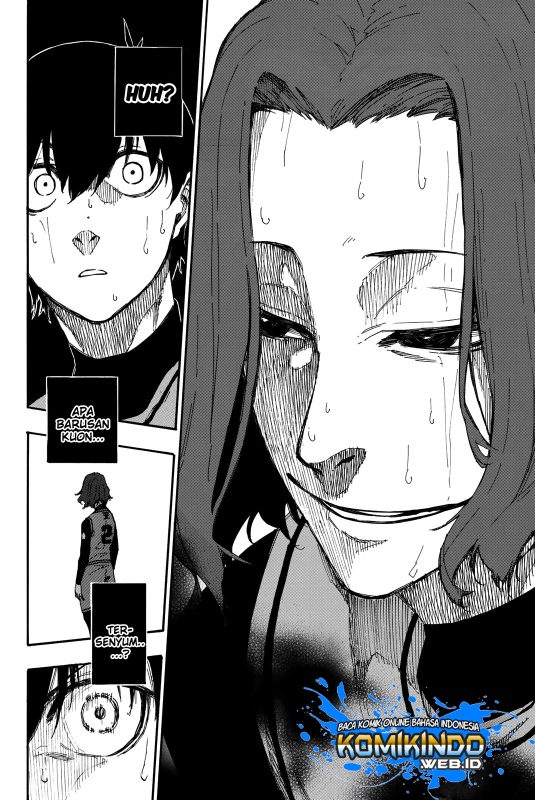 Blue Lock Chapter 17 - halaman 23