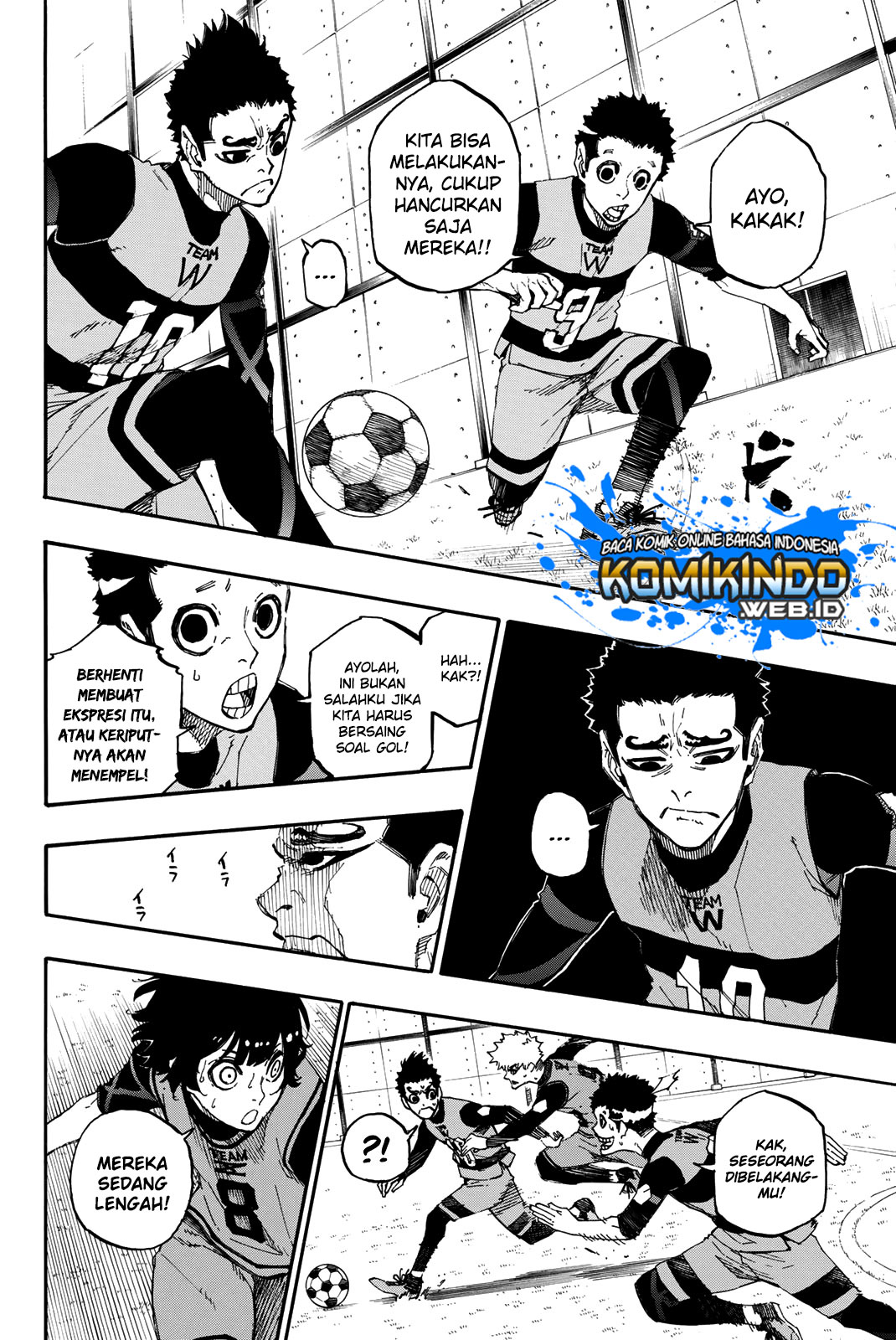 Blue Lock Chapter 17 - halaman 3