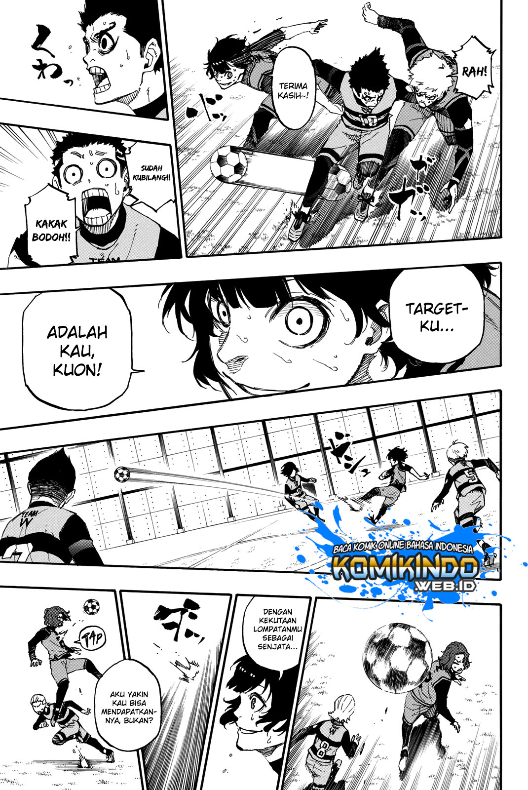 Blue Lock Chapter 17 - halaman 4